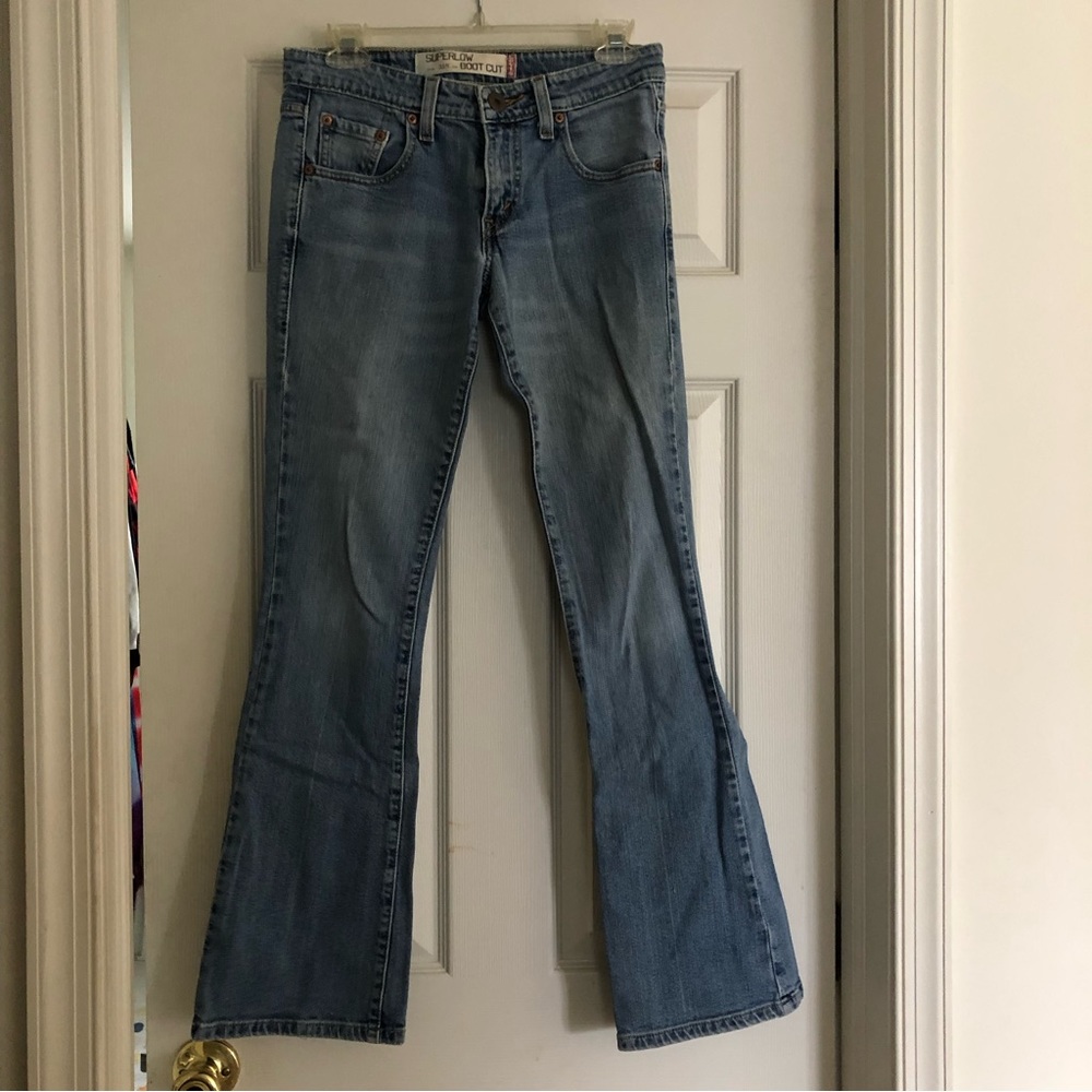 Vintage Levi’s Superlow Boot Cut Jeans